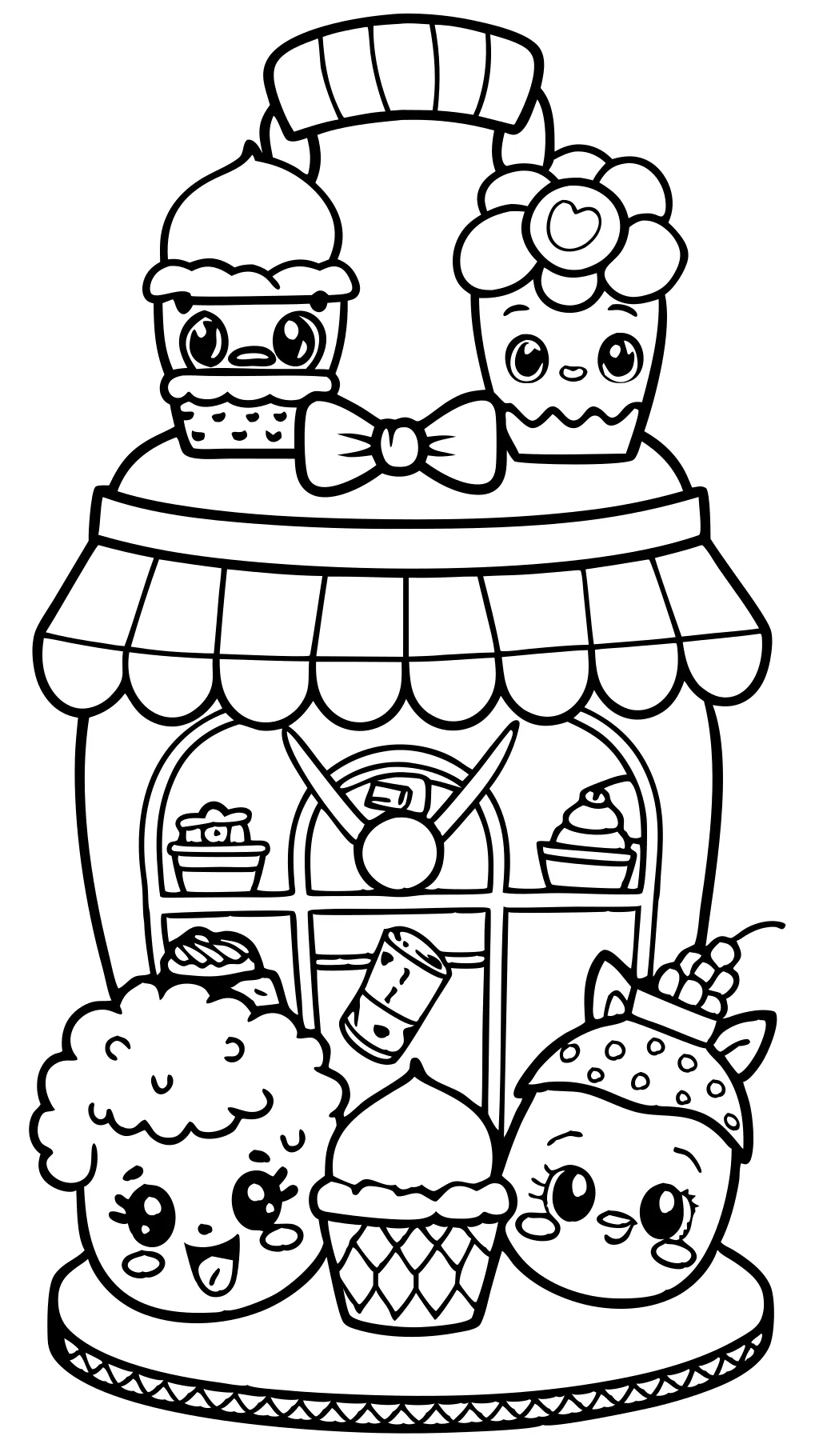 coloriage shopkin